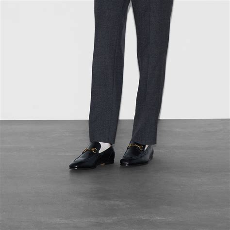 gucci jordaan mens style|Gucci jordaan loafer fit.